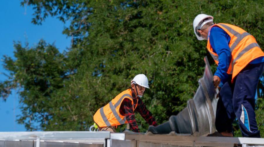 Professional new roof installation services in Wetumpka, AL